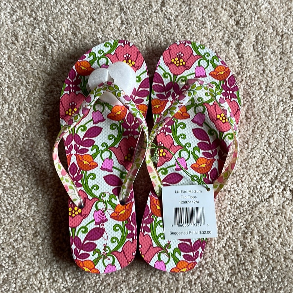 Vera Bradley Flip Flops